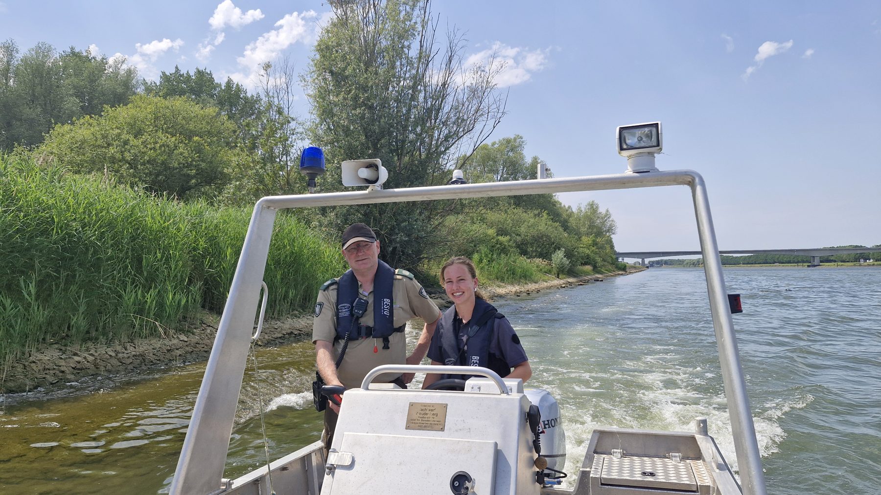 Nautische les – varen en controleren