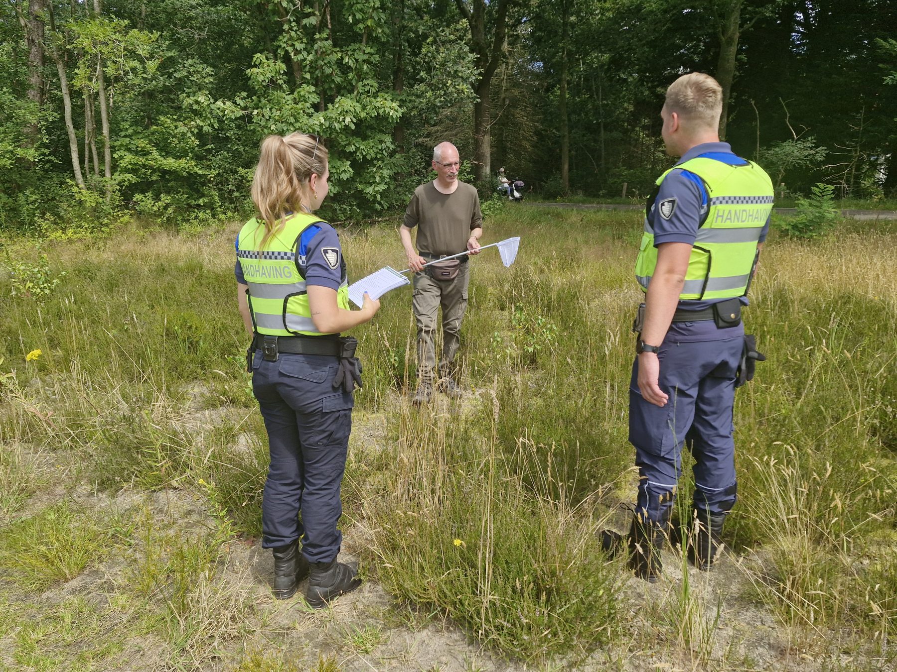 Toezicht in het veld – natuur in de Omgevingswet